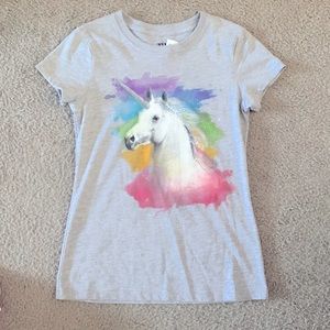Unicorn Shirt Size Large 10/12 New With Tag